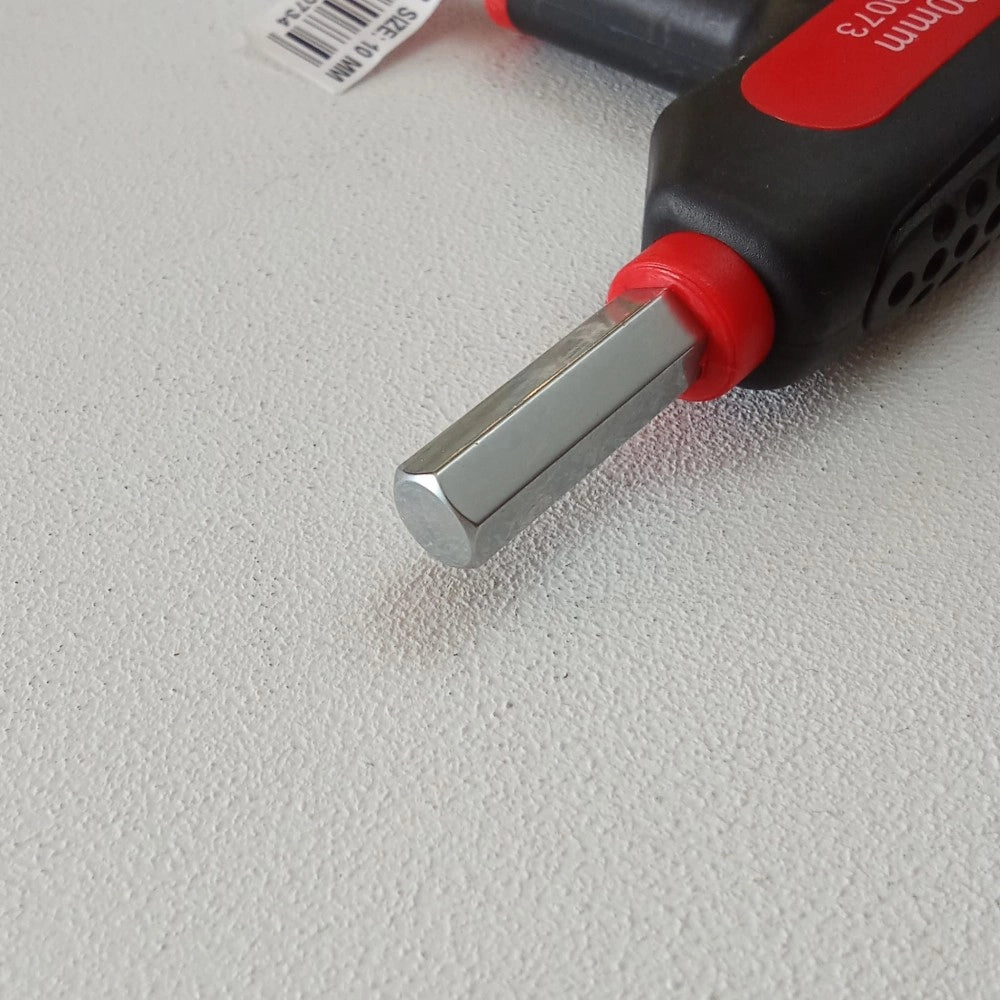 Benman turball 6mm chiave a t maschio esagonale con impugnatura bimateriale