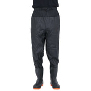Wader da Pesca alla Vita con Stivali Nero Taglia 38 4017017