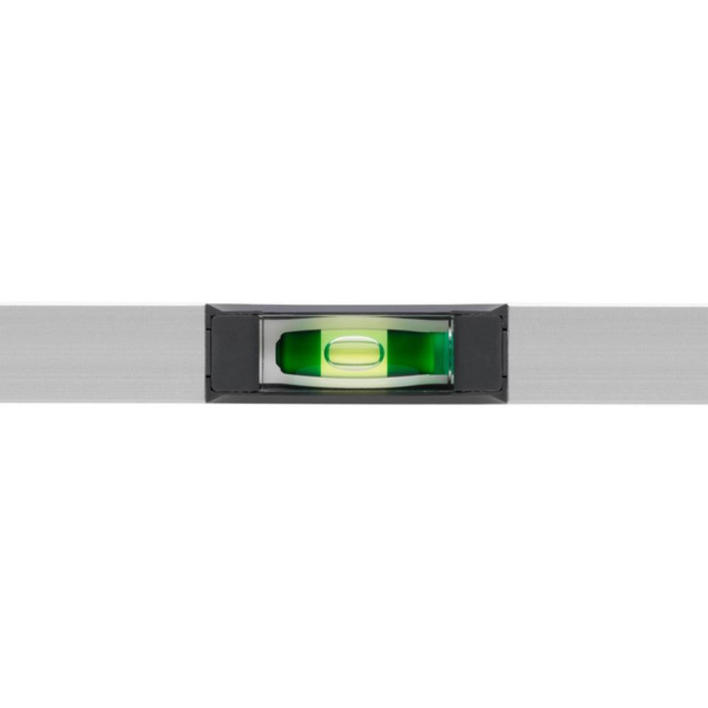 Livella in alluminio av da 40 cm a bolla colore argento massima precisione