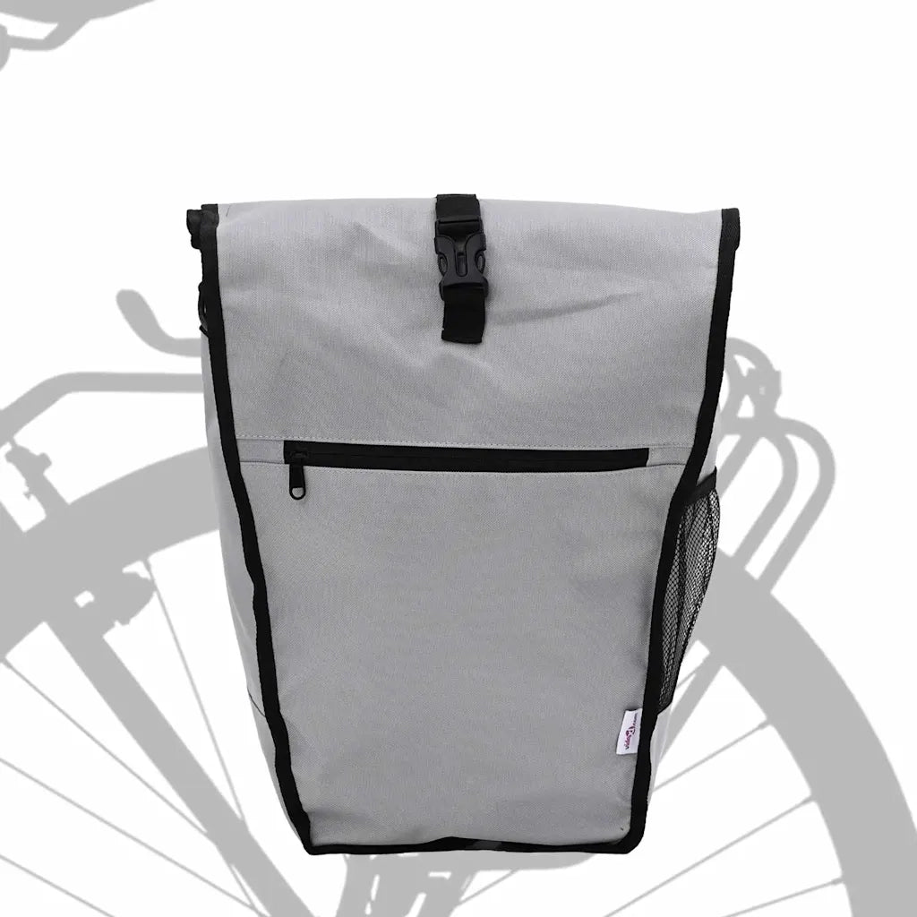 Borsa per biciclette Grigio 34 x 16 x 59 cm Poliestere CFW2801991