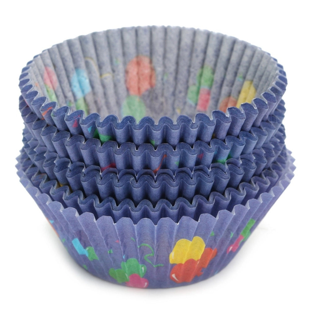 Trade Shop - Kit Pirottini Carta Oleata Cupcake Cases Per Stampi Torta Muffin Colori Misti -      -400 Pezzi -