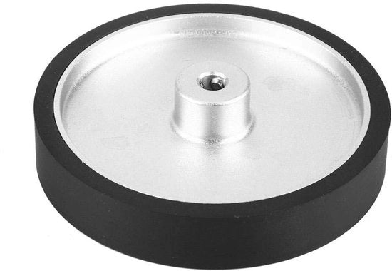 Instrumento di misurazione rotante con ruota di 250mm - Metrologatore encoder - Gomma antiscivolo - Resistente agli urti - Cinghia in alluminio - Buona rigidità