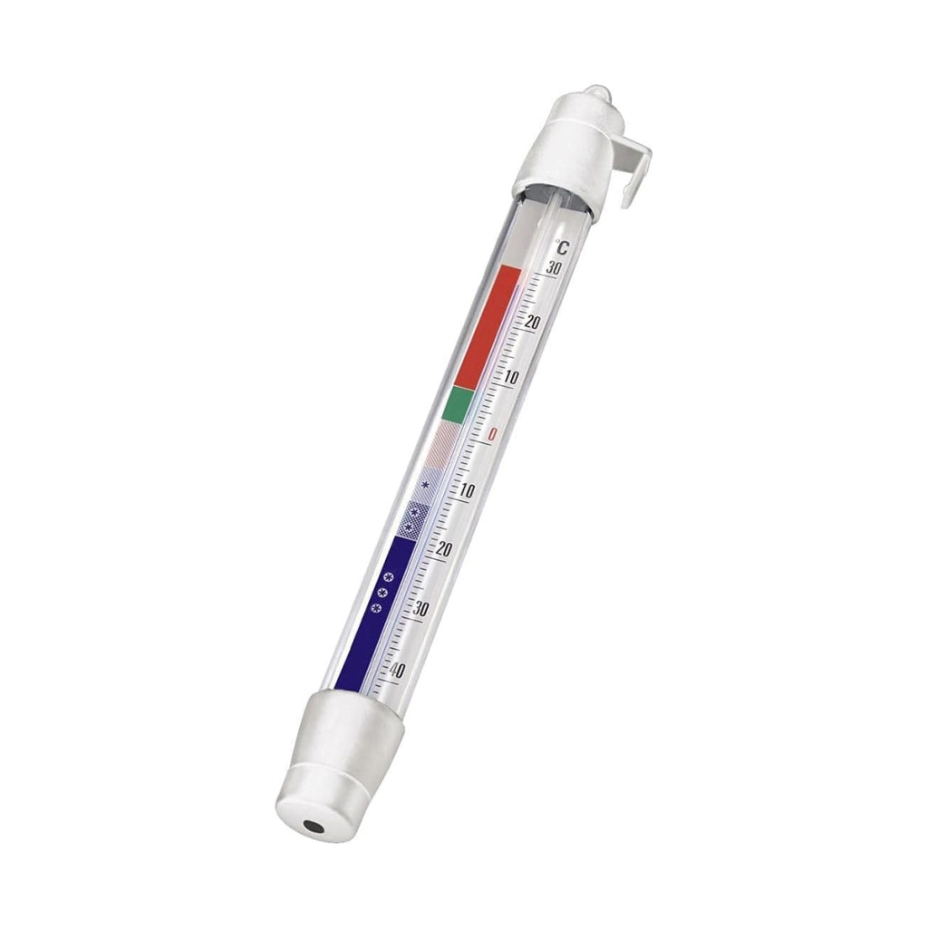 Termometro analogico per frigorifero e congelatore da -50 a 30 gradi Celsius Bianco Nedis