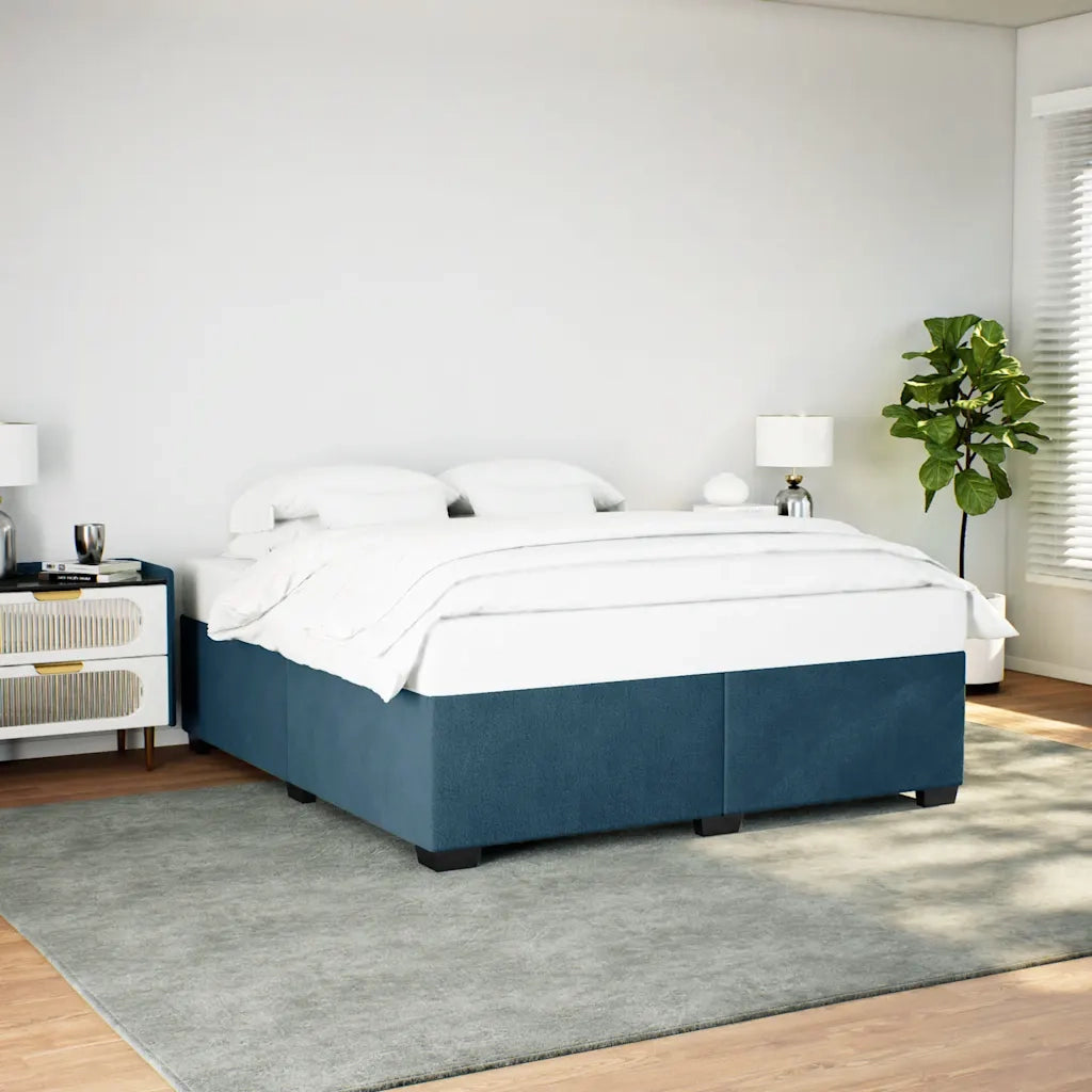 Giroletto Blu 200x200 cm in Velluto 3284659