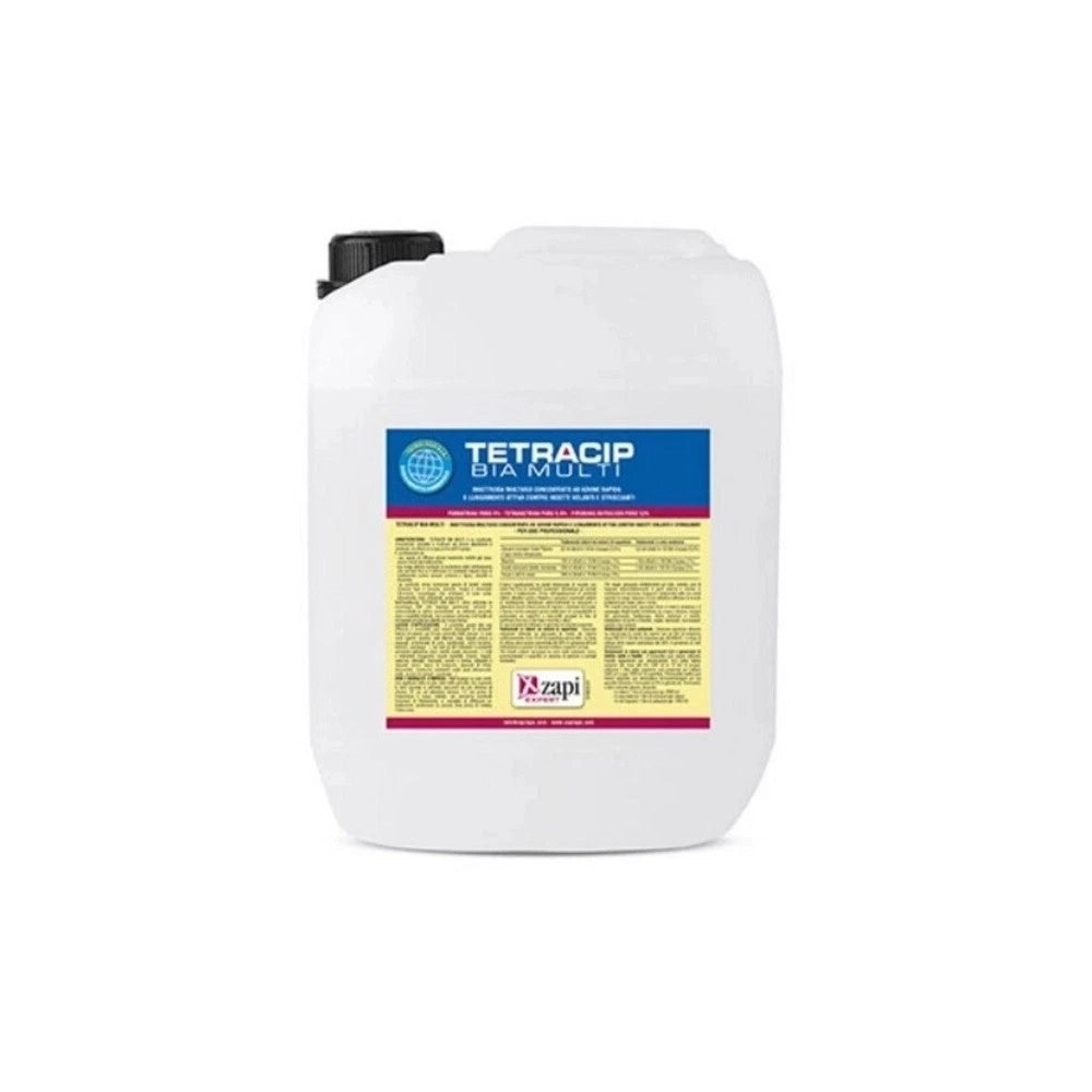 Tetracip Bia Multi 5 Kg, Insetticida Concentrato Azione Rapida | Zapi Expert