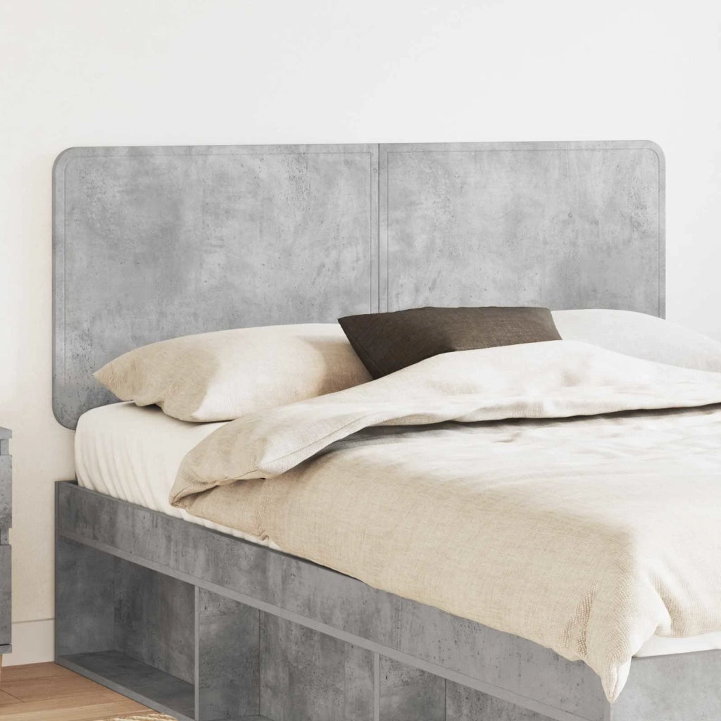 Testiera | Testata Grigio cemento Legno multistrato