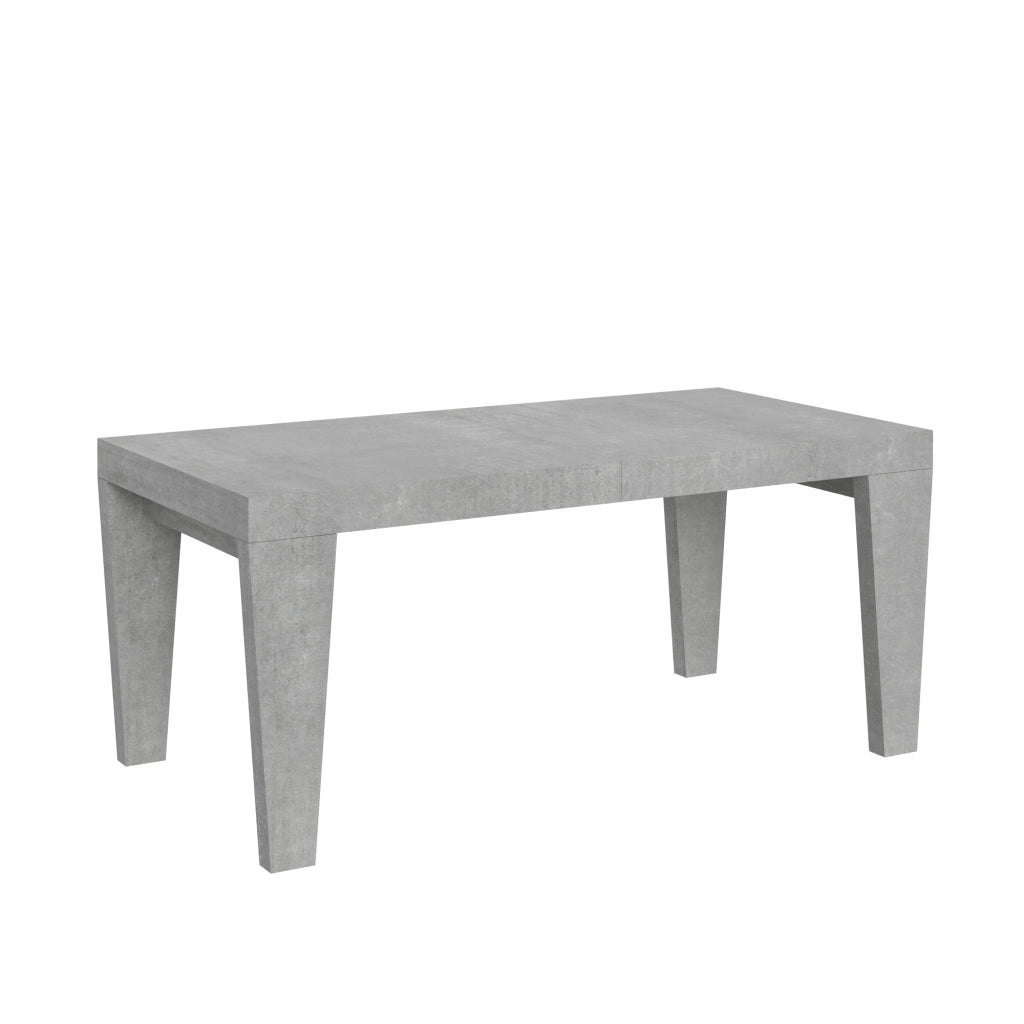 Tavolo allungabile 90x180/284 cm Pimbo Cemento