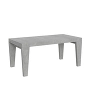 Tavolo allungabile 90x180/284 cm Pimbo Cemento