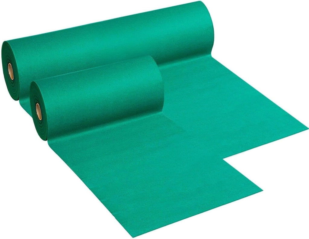 Passatoia Moquette Verde 200x200 Cm Antiscivolo Cerimonia Evento Fiera Corridoio Negozio Marciapiede
