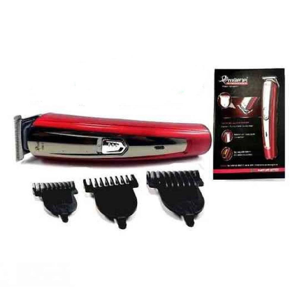 Trade Shop - Tagliacapelli A Batteria Rasoio Professionale Ricaricabile Capelli Barba Gm-6122 -