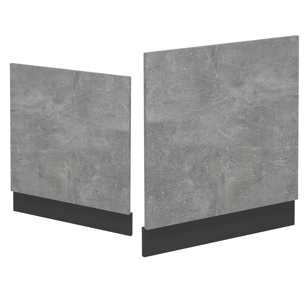 Vicco Pannello frontale per lavastoviglie Calcestruzzo 60 cm , PL Marmo