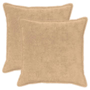 Federa 2 pcs HOUTEN Crema 70 x 70 cm 921517