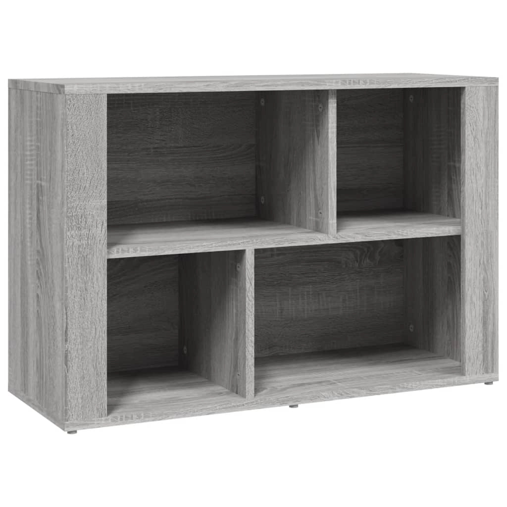 Buffet credenza cassettiera armadio mobile contenitore organizer cucina soggiorno Sonoma 80 x 30 x 54 cm legno ingegnerizzato grigio 02_0036530