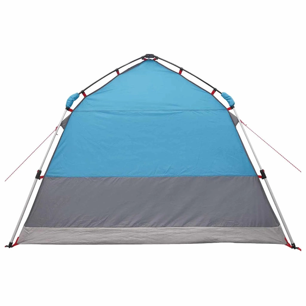 Tenda istantanea resistente all'acqua 3 persona Blu 42042267
