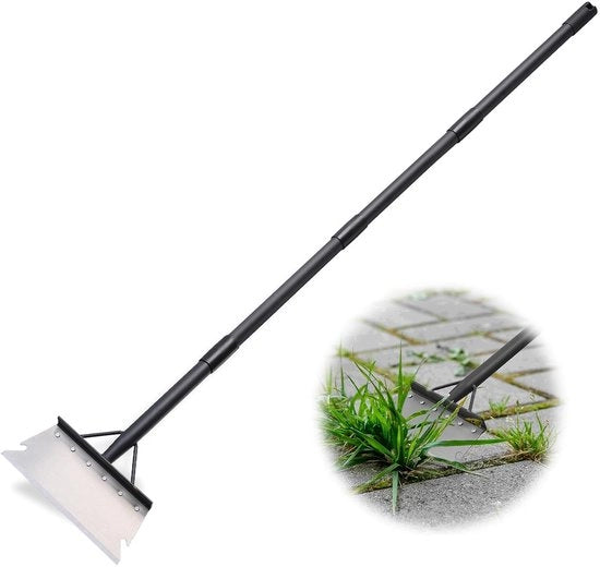 Scavatrice neve e pavimento - Manico regolabile - Attrezzo da giardino e outdoor