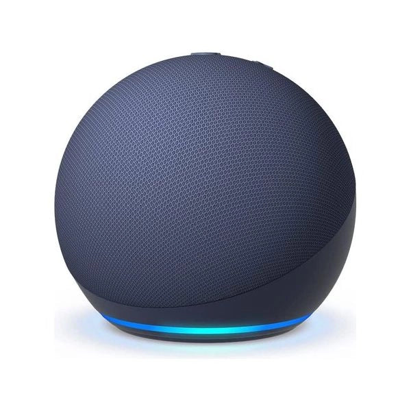 Assistente vocale amazon b09b8rf4py echo dot 5 gen blue