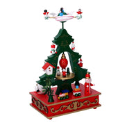 Carillon legno albero cm 17x12h29
