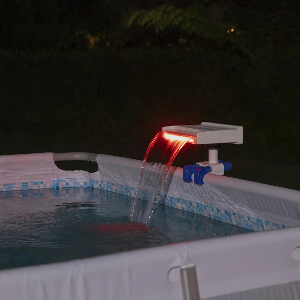 Bestway Cascata Rilassante con LED Flowclear 92876
