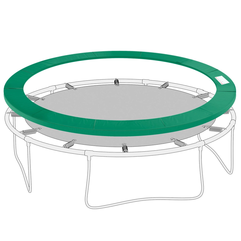Copertura per Trampolino ¨C Minimal ¨C Verde ?366cm