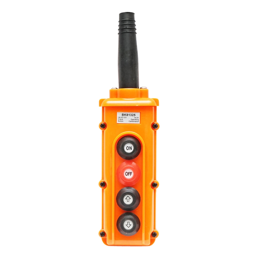 Telecomando industriale a 4 comandi 12V Breckner Germany