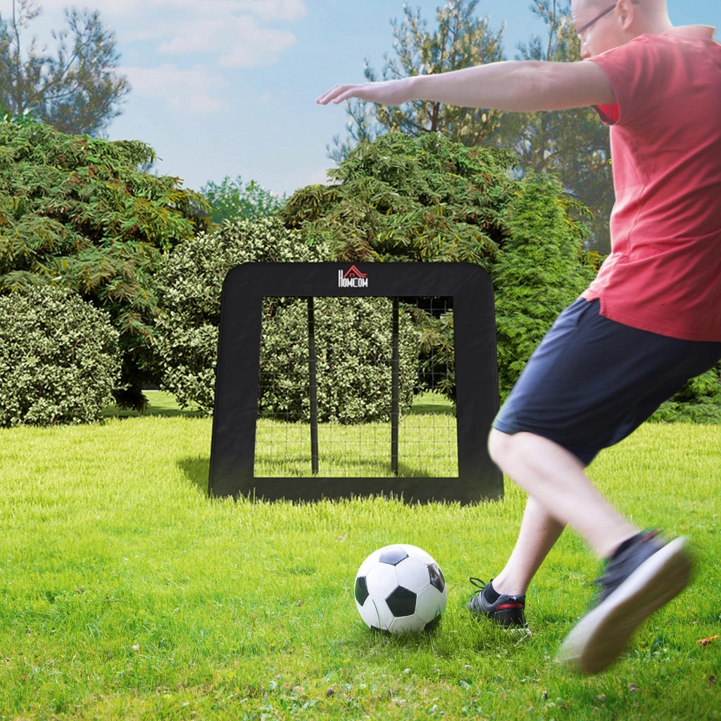 Rimbalzino per Calcio ¨C zephmum ¨C Nero 128x118 cm