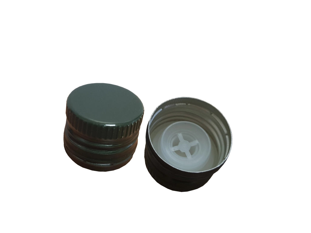 TAPPO PER BOTTIGLIA PER OLIO TIPO 'MARASCA' Ø 31,5x24 c/versatore - confezione 20 pezzi