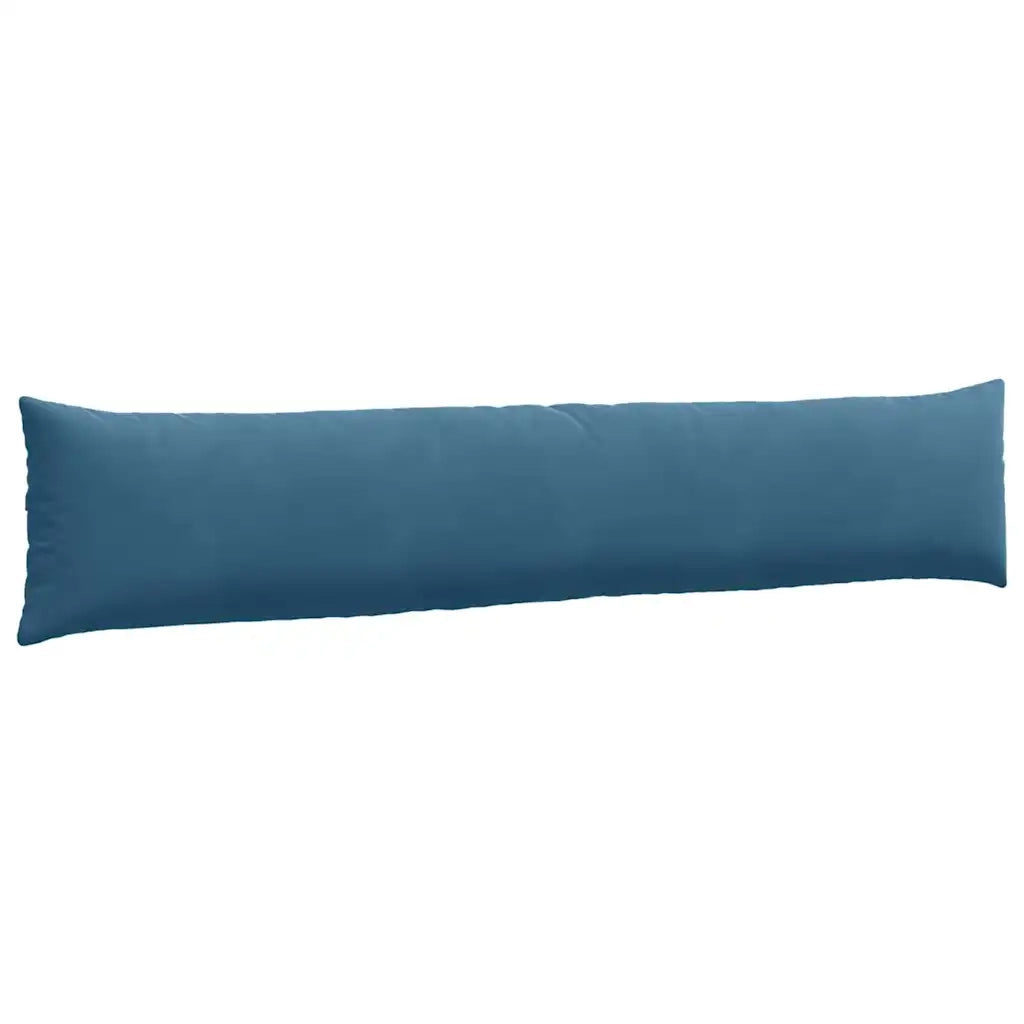 Cuscini da Divano 2 pcs Blu 200 x 40 cm Tessuto in Cords 42013884