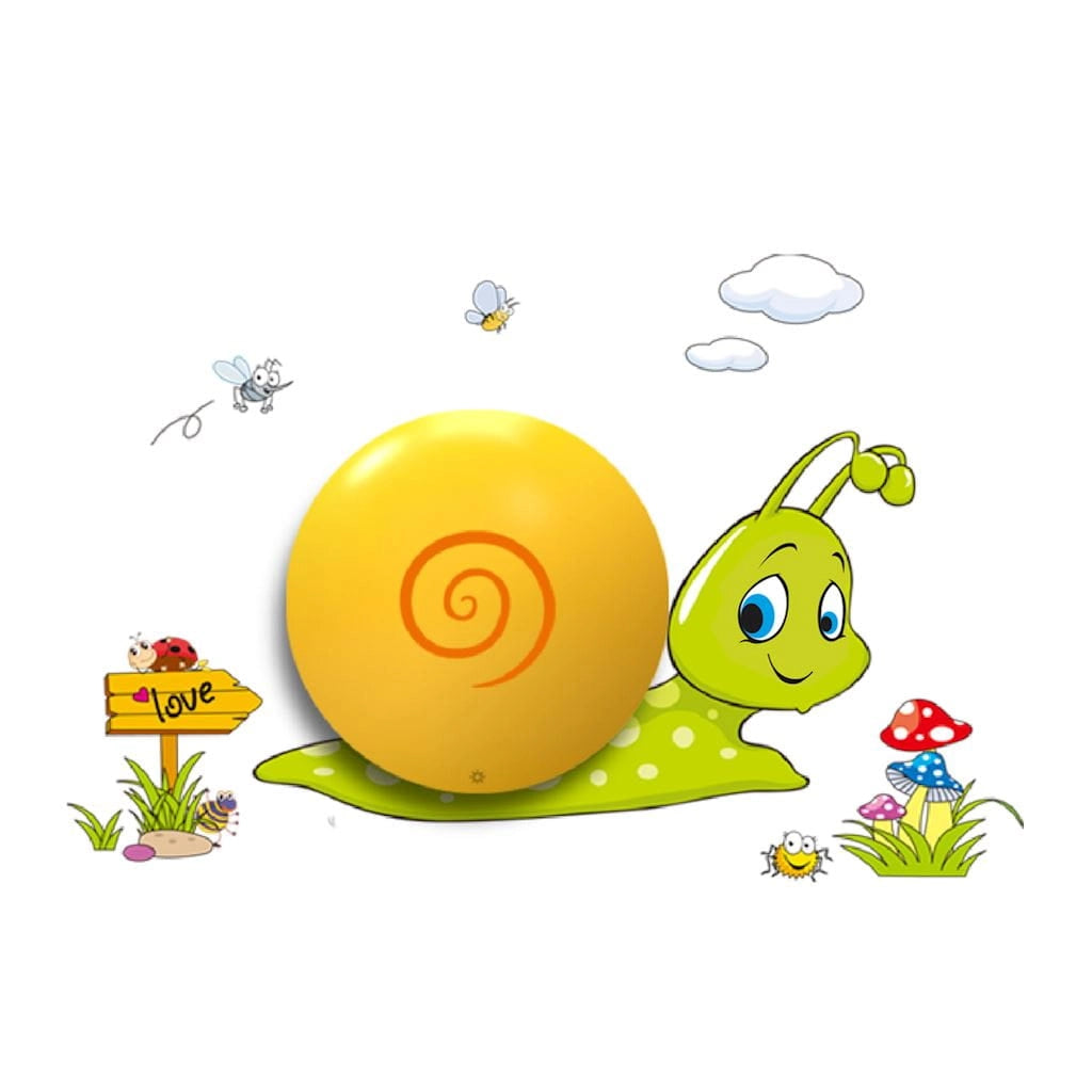 Applique LED bambini Milagro Snail ML113 0,6W a batteria