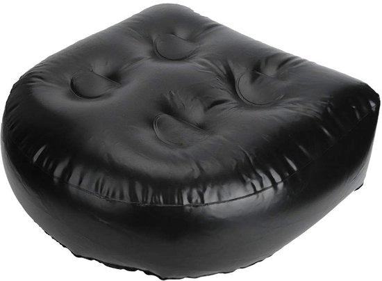 Cuscino da Bagno Acquaparato - Cuscino SPA - Inflabili - Antiscivolo - Resistente al Calore - 42 x 43 x 8 cm