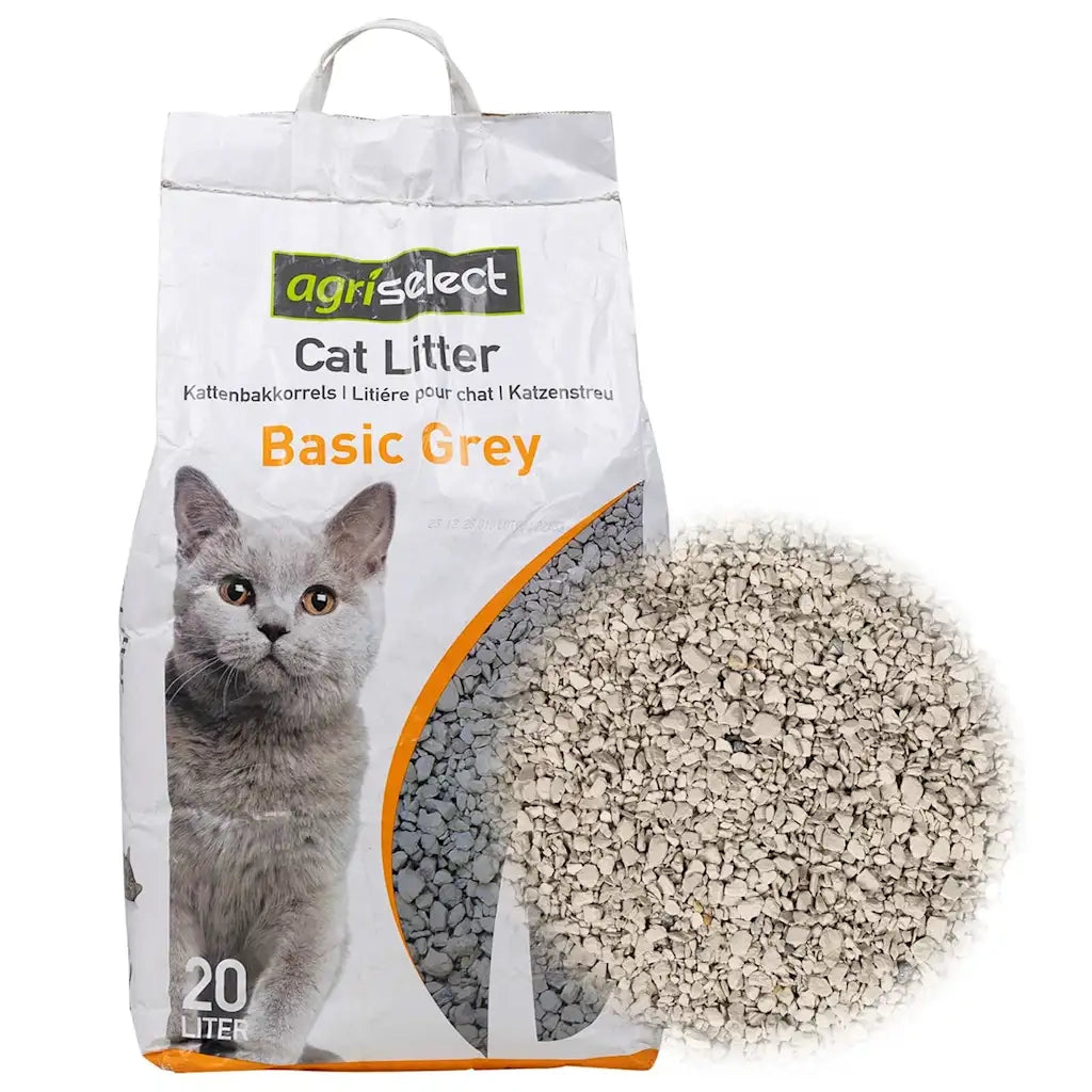 Lettiera per Gatti con Profumatore di Borotalco Bentonite 20L CFW3340922