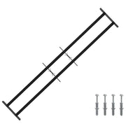 Griglia di Sicurezza per Finestre con 2 Traverse 3 pcs 42031284