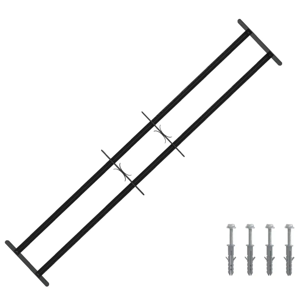 Griglia di Sicurezza per Finestre con 2 Traverse 3 pcs 42031284