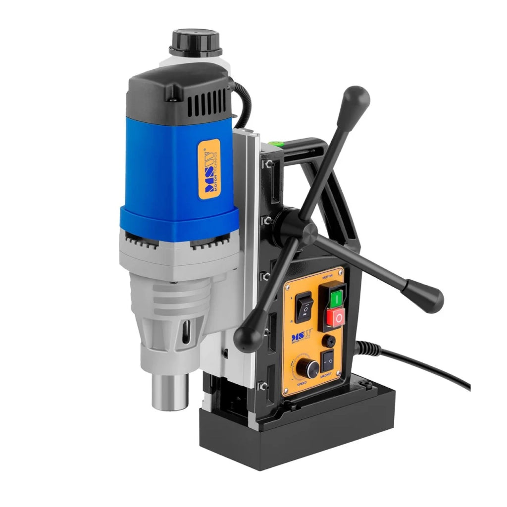 Trapano magnetico 1680 watt - 370 giri/min Attacco Weldon 19 mm 14_0002756