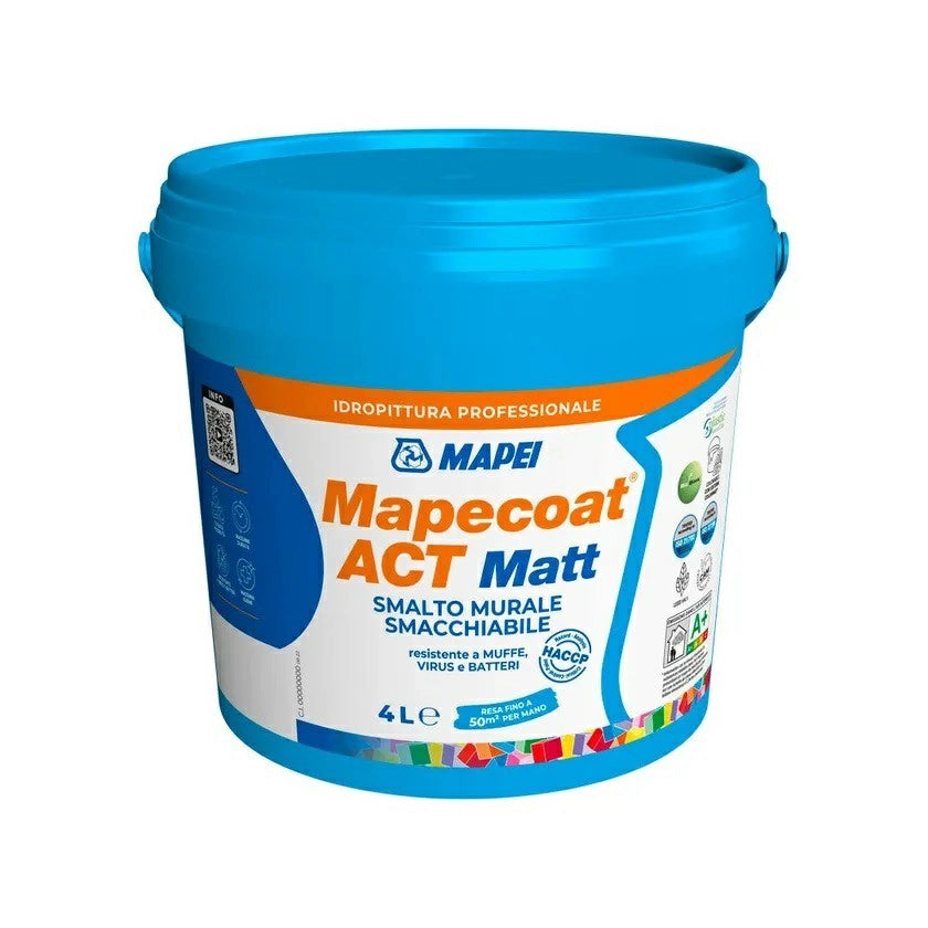 MAPECOAT ACT MATT BASE P 4LT - MAPEI