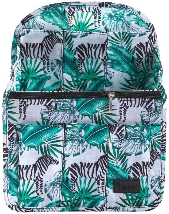 Organizzatore per Borsa con 13 Compartimenti (Zebra, Grande)
