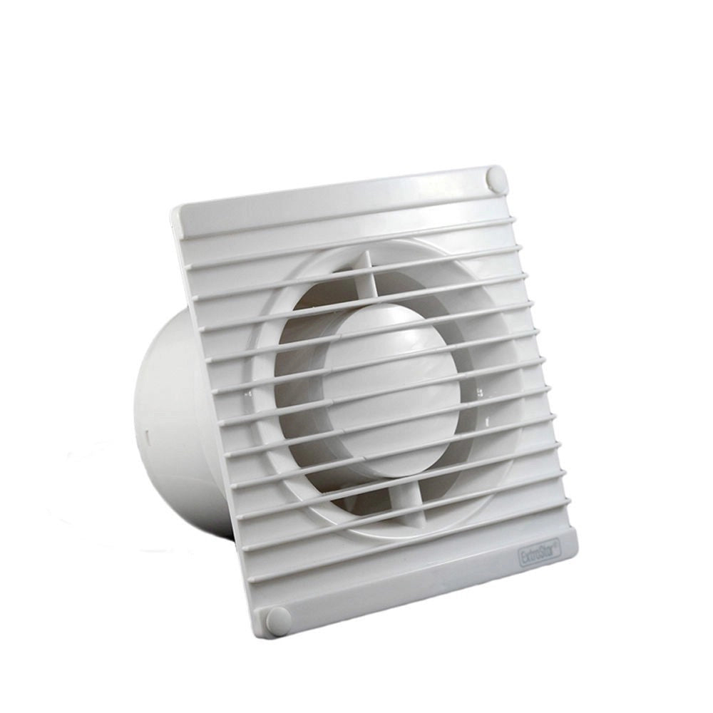 Trade Shop - Aspiratore Da Muro Estrattore Statico Per Colonne Ventilazione Aspira Fumo Odori -  15 Watt