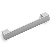 Maniglia cook lunga plastica effetto alluminio fori 165
