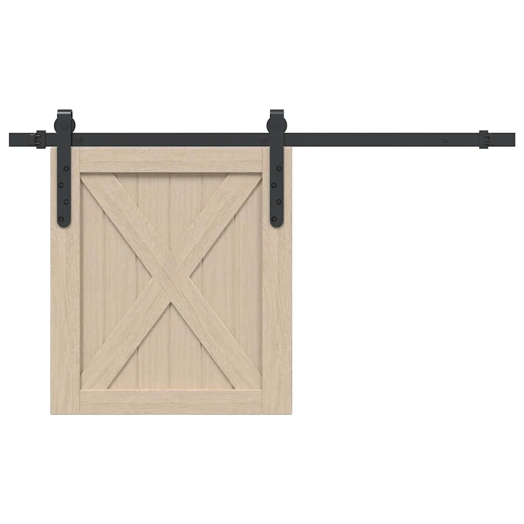 Kit Anta Scorrevole per Armadio 91 cm in Acciaio al Carbonio CFW5051529