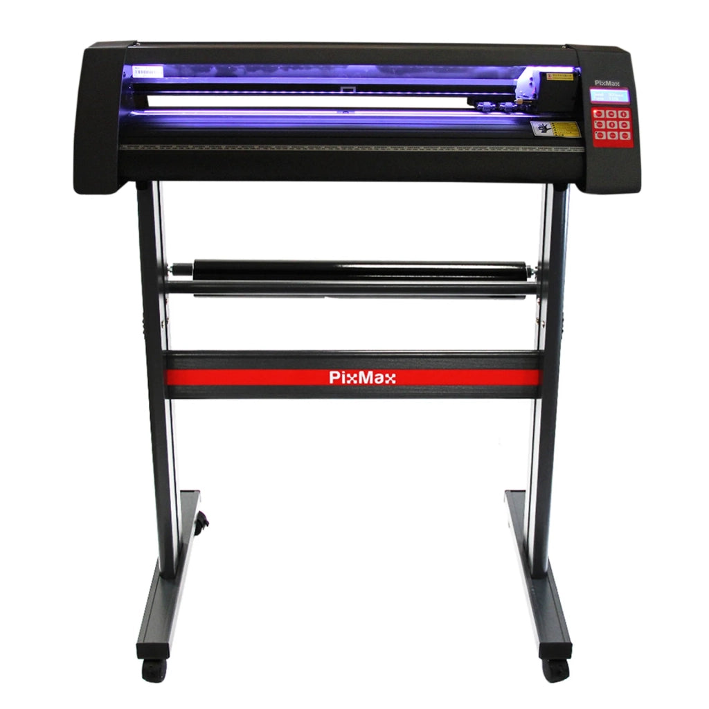 Bundle creativo PixMax 5 in 1 pressa a caldo, plotter vinile 720mm, stampante