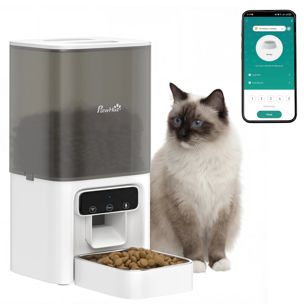 Distributore Cibo per Gatti Automatico con APP ¨C Zephmum ¨C 4.5L