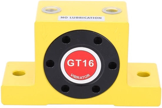 Vibratore pneumatico a turbine - Lega di alluminio di alta qualità - Prestazioni potenti - 0,2-0,6 Mpa - Per cucchiaio/trasportatore - Duraturo e affidabile - Vibratore industriale