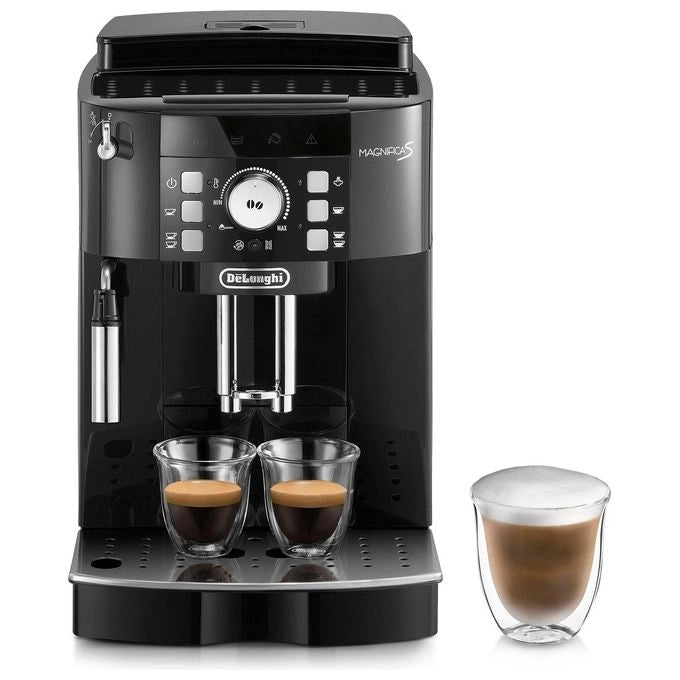 De'Longhi ECAM21.110.B Magnifica S Macchina da caffe' Automatica 1,8 L 15 bar 1450 W Macinacaffe' integrato colore Nero