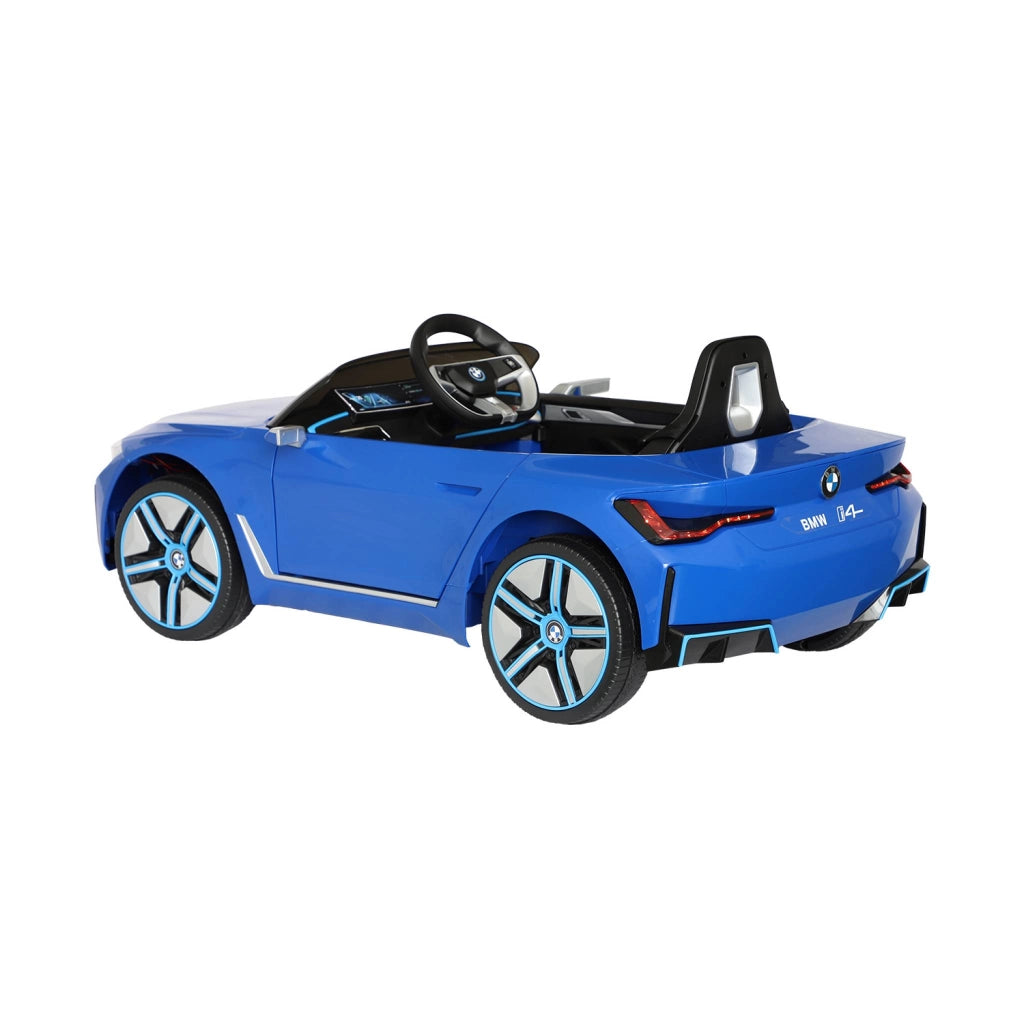 12v auto elettrica per bambini, 1 posto, blu