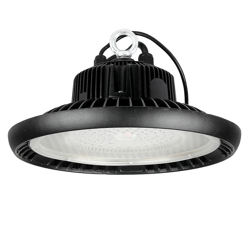 Lampada a Campana LED UFO 100W 4000K 12000lm Nera – V-TAC