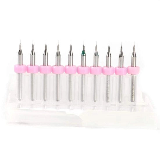Kit di Saldatura Microincisione - 10 pezzi - Strumentazione Precisa per Forare - Per Modellismo e Hobby