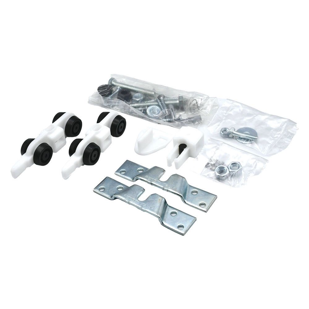 CARRELLI SCORREVOLI PER CONTROTELAIO IN SET per modelli intonaco / cartongesso  - SIDEX