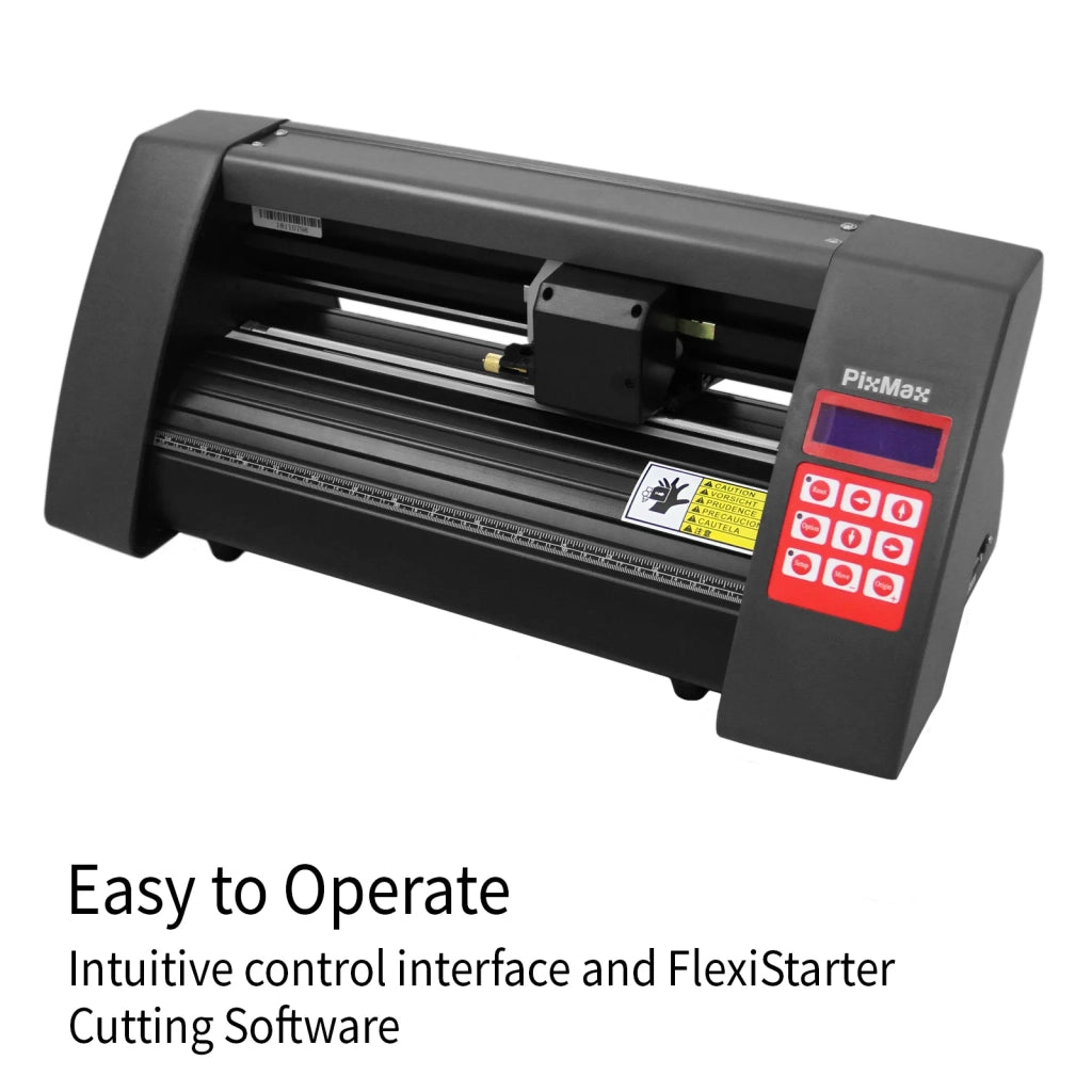 Plotter per Taglio Vinile Compatto 52cm con Flexi Starter per Mac e Windows