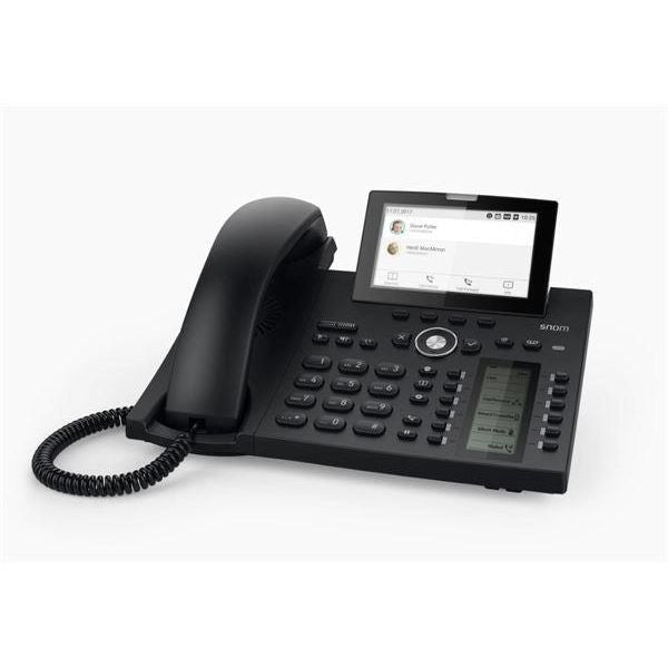 Snom d385n w/o ps black (no bt) - 00004600