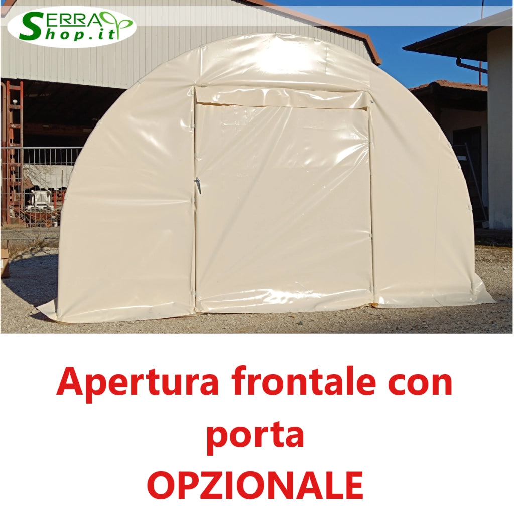 Serra Easy BOX 3,5x7m con copertura PVC 220MC