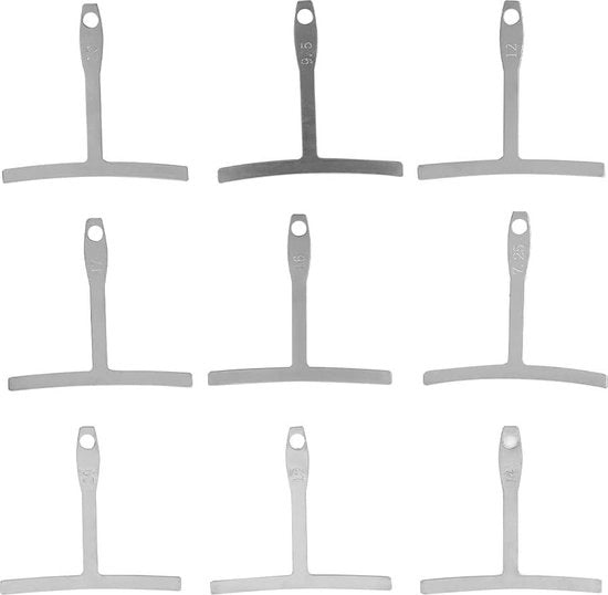 Strumenti per Meccanici Uxsiya - Livella di Raggio Solida - Misurazione Accurata per la Configurazione di Chitarra e Basso 

Modello: UXSIYA-001
Materiali: Acciaio Inox
Dimensioni: 12 cm x 2,5 cm x 1,5 cm
Peso: 150 g
Precisione: ± 0,1 mm